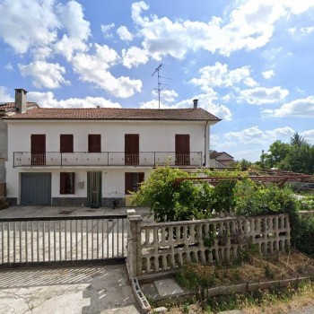 CASALE MONFERRATO - SAN GERMANO - CASA INDIPEBDENTE CON GIARDINO